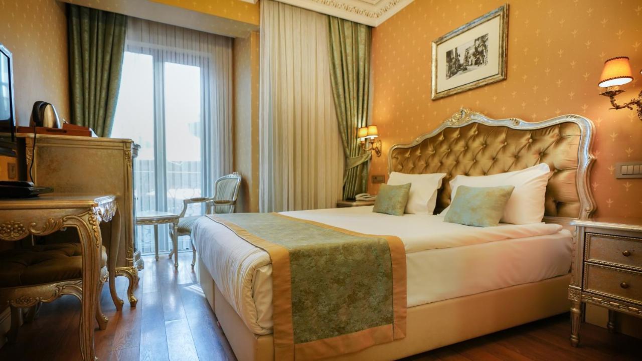 Hotel Gritti Pera & Spa Istanbul Exterior photo