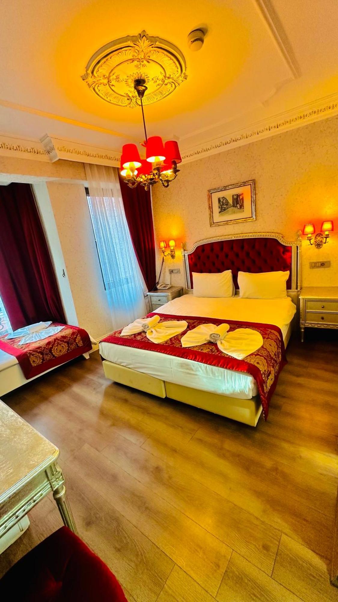Hotel Gritti Pera & Spa Istanbul Exterior photo