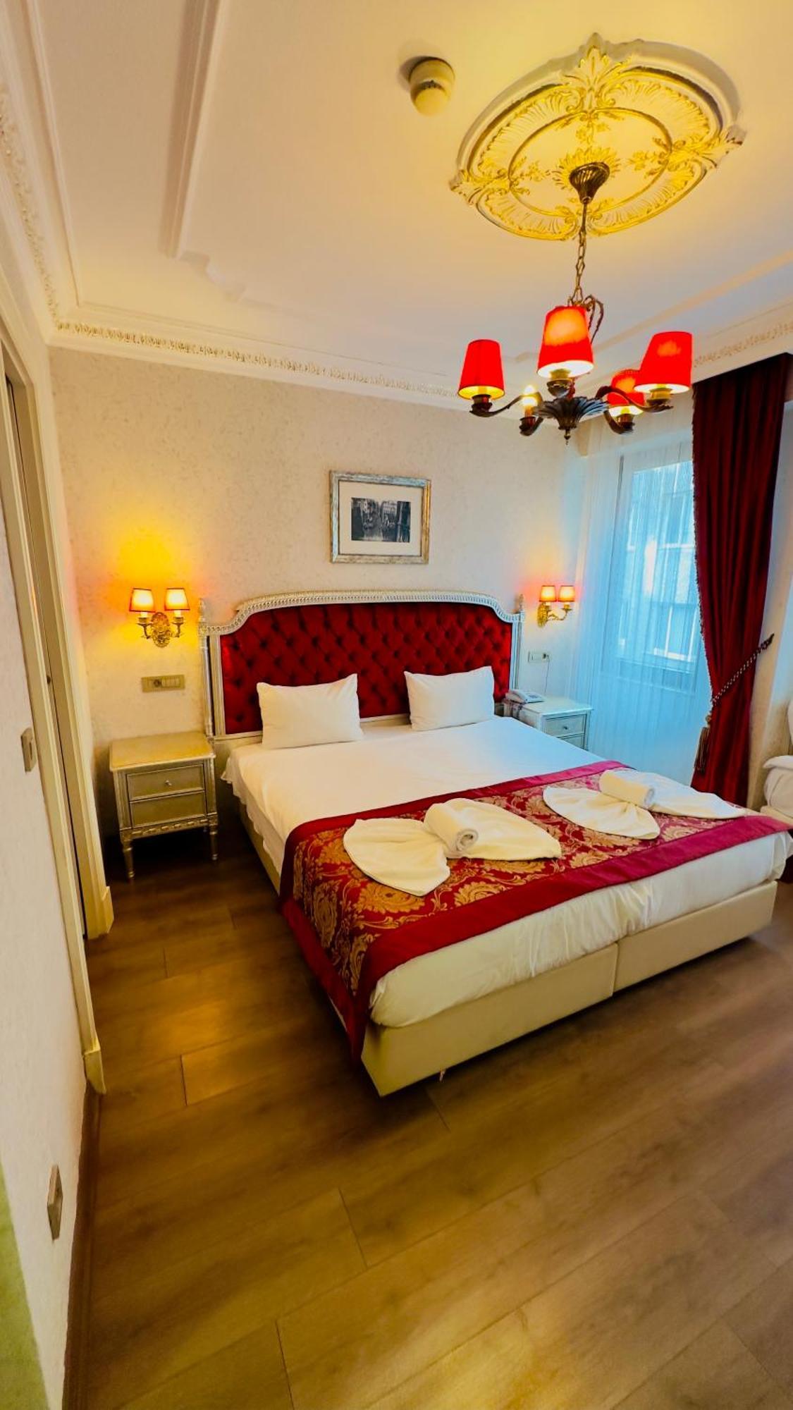 Hotel Gritti Pera & Spa Istanbul Exterior photo
