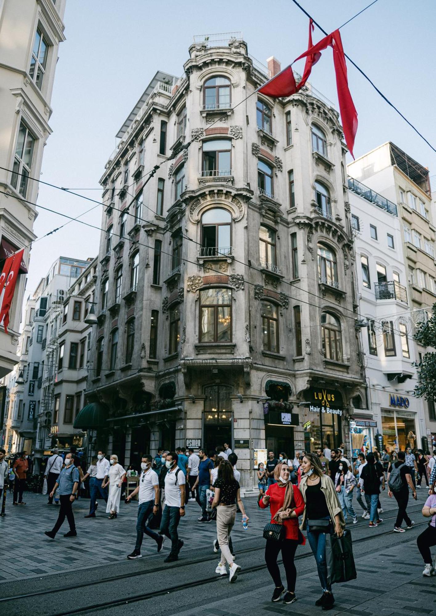 Hotel Gritti Pera & Spa Istanbul Exterior photo