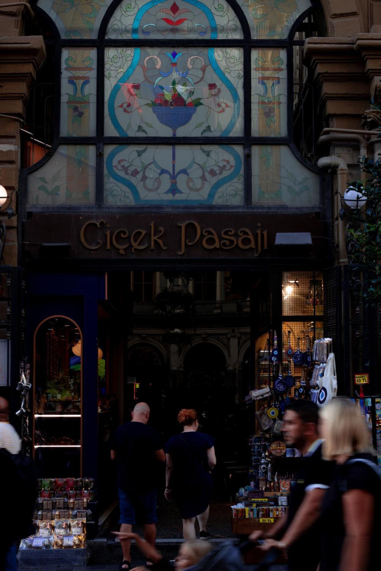 Hotel Gritti Pera & Spa Istanbul Exterior photo