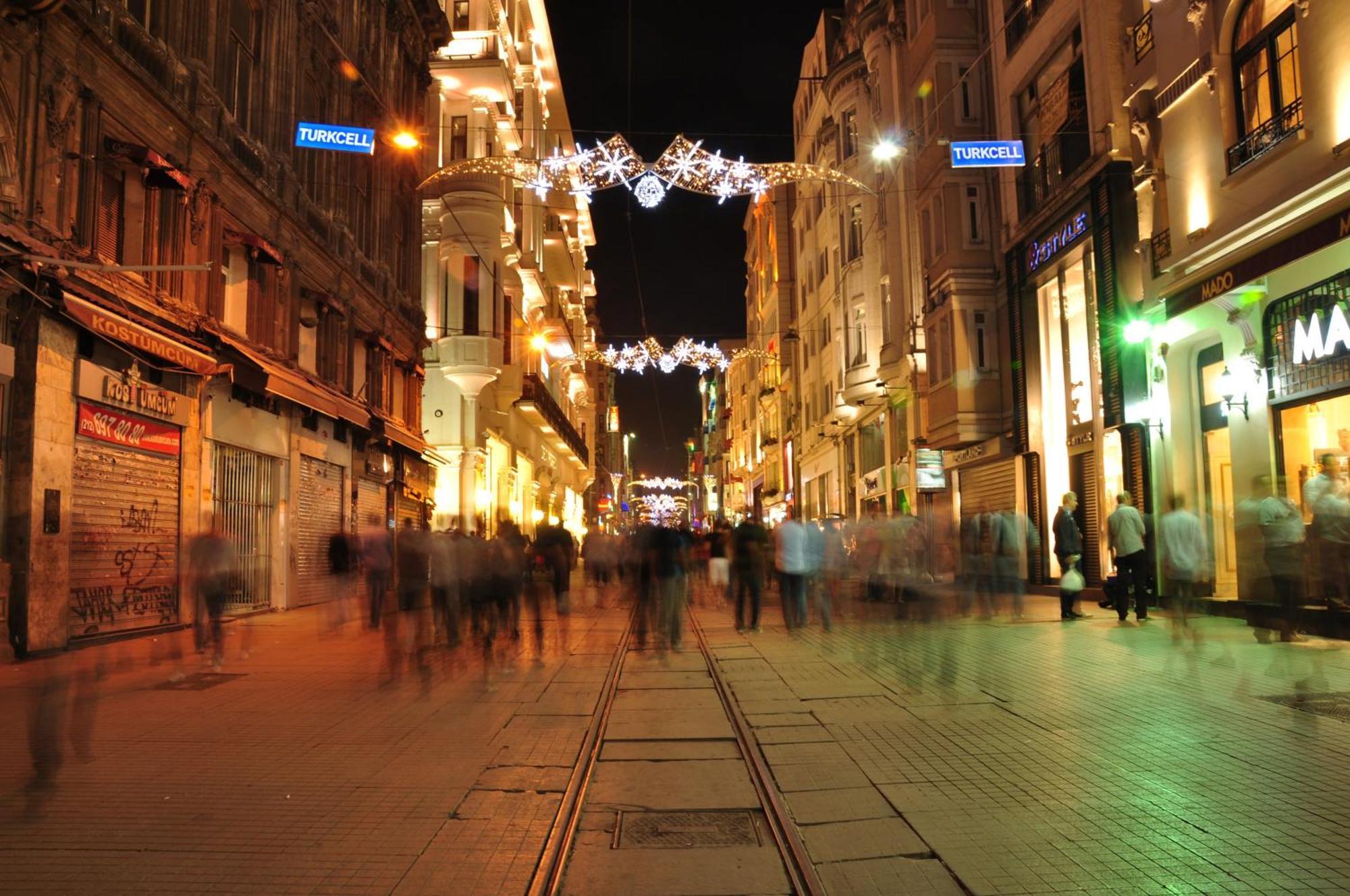 Hotel Gritti Pera & Spa Istanbul Exterior photo